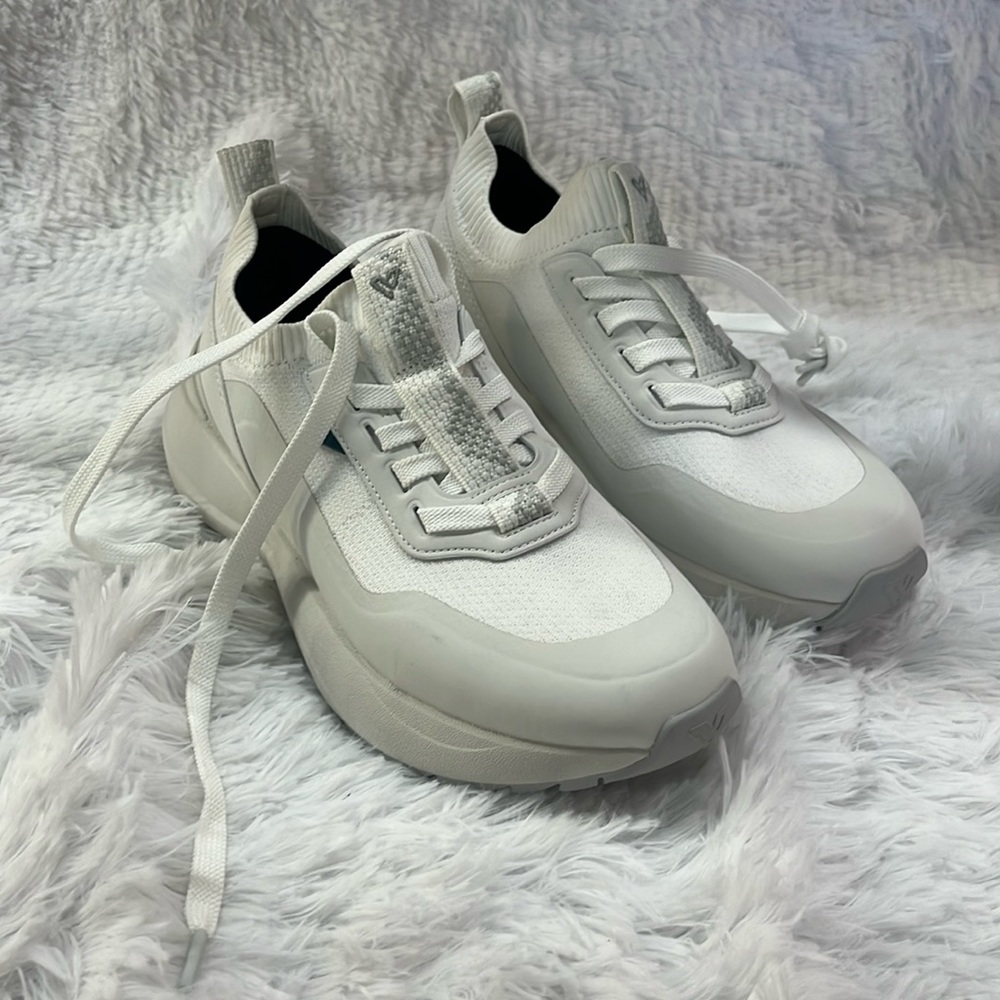 Vessi Women’s Stormburst Lowtop White